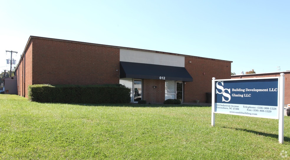 Primary Photo Of 612 Industrial Ave, Greensboro Warehouse For Sale