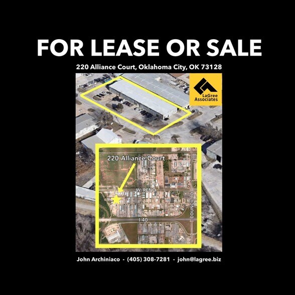 More Photos Of 220 S Alliance Ct, Oklahoma City Manufacturing For Lease