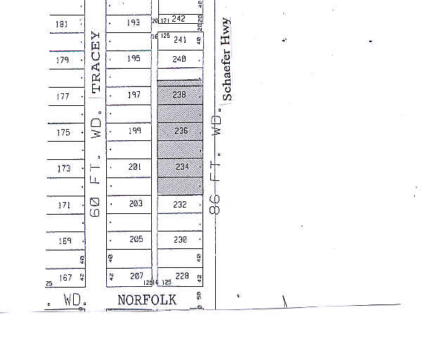 More Photos Of 20449-20481 Schaefer Hwy, Detroit Unknown For Lease