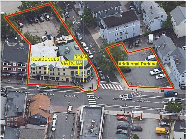 Primary Photo Of 300-310 Atwells Ave, Providence General Retail For Sale