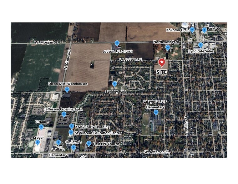 More Photos Of 0 W. Judson Road, Kokomo Land For Sale