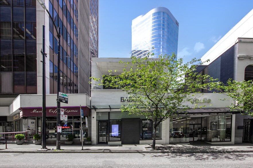 More Photos Of 569-571 Howe St, Vancouver Storefront Retail Office For Lease
