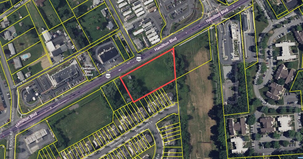 Primary Photo Of 5462 Hamilton Blvd, Allentown Land For Sale