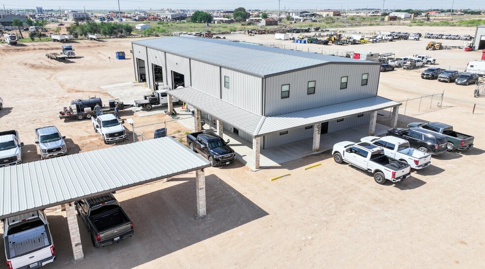 More Photos Of 4800 E County 128 rd, Midland Industrial For Lease