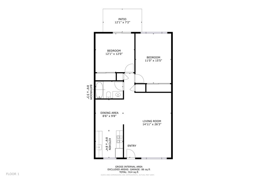 More Photos Of 1211 Paru St, Alameda Apartments For Sale