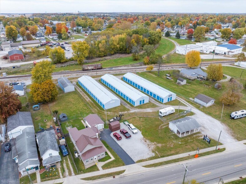 More Photos Of 900 W 3rd St, Rushville Self Storage For Sale