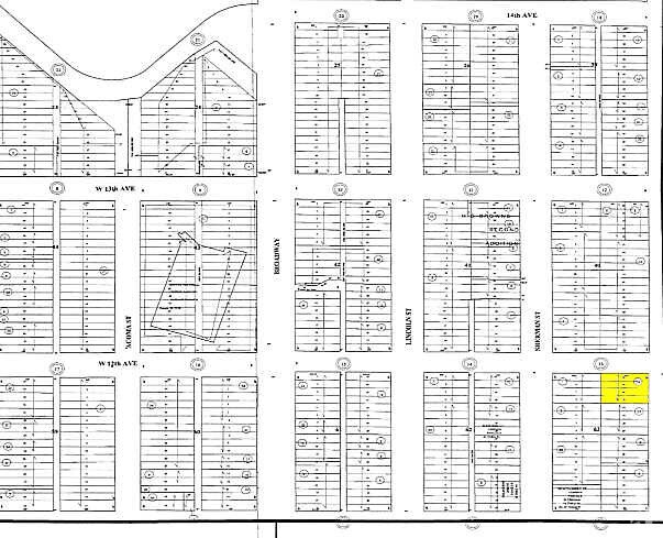 More Photos Of 1177 N Grant St, Denver Land For Sale
