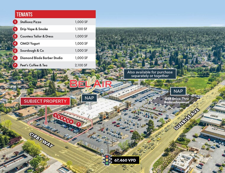 More Photos Of 1200 Cirby Way, Roseville General Retail For Sale