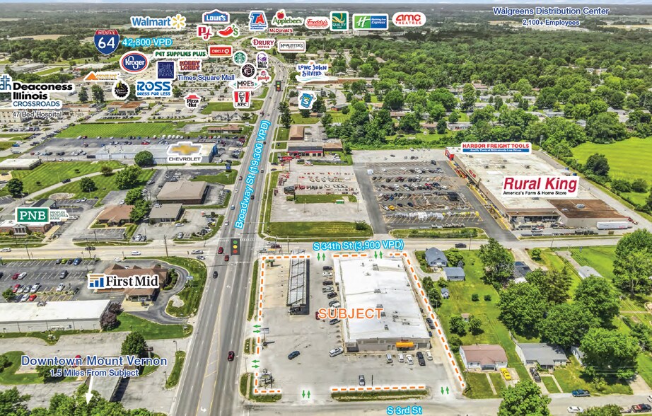 More Photos Of 3300 Broadway St, Mount Vernon Service Station For Lease