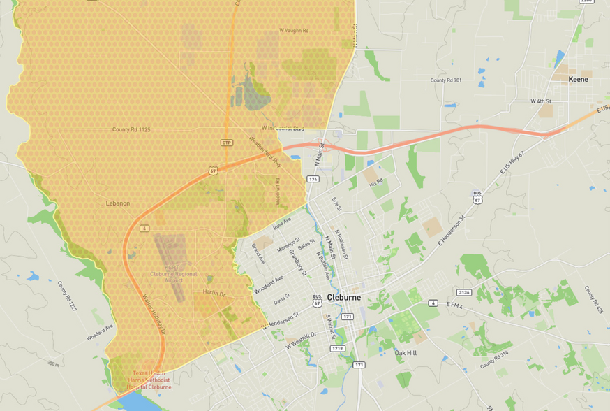 More Photos Of 1300 County Road 1125, Cleburne Land For Sale