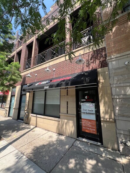 Primary Photo Of 2048 W Belmont Ave, Chicago Storefront Retail Residential For Sale