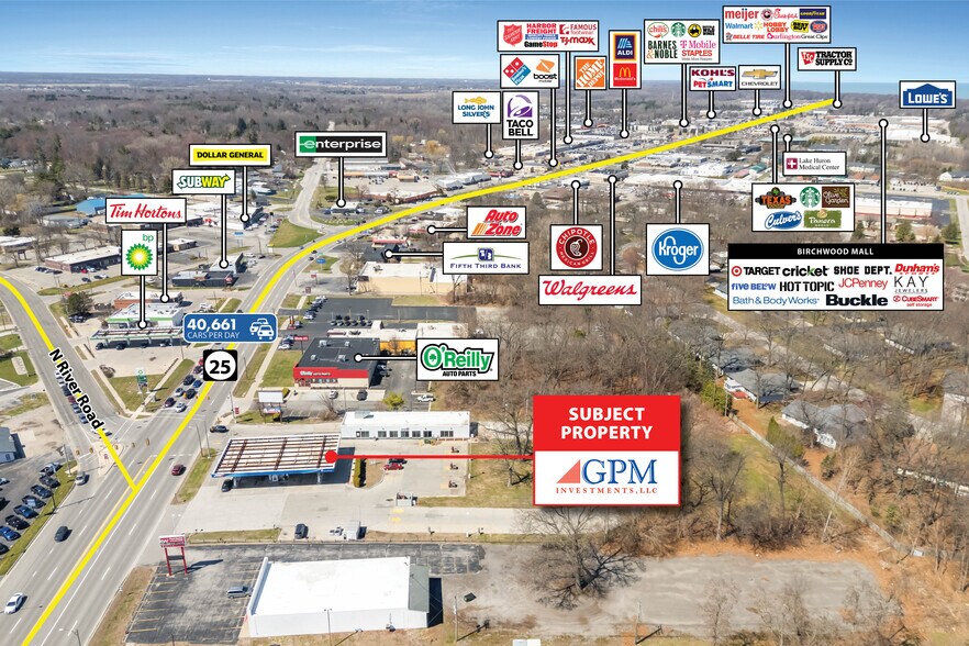 More Photos Of 3786 Pine Grove Ave, Fort Gratiot Convenience Store For Sale
