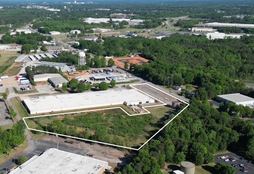 More Photos Of 00 National Ave, Spartanburg Land For Lease