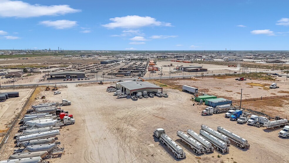 More Photos Of 2500 S Crane, Odessa Warehouse For Sale