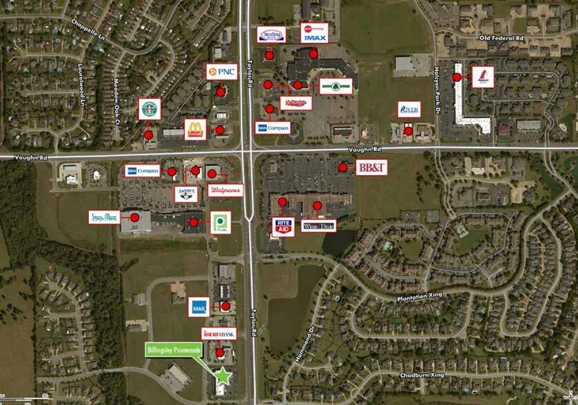 More Photos Of 3441 Malcolm Dr, Montgomery Storefront Retail Office For Sale