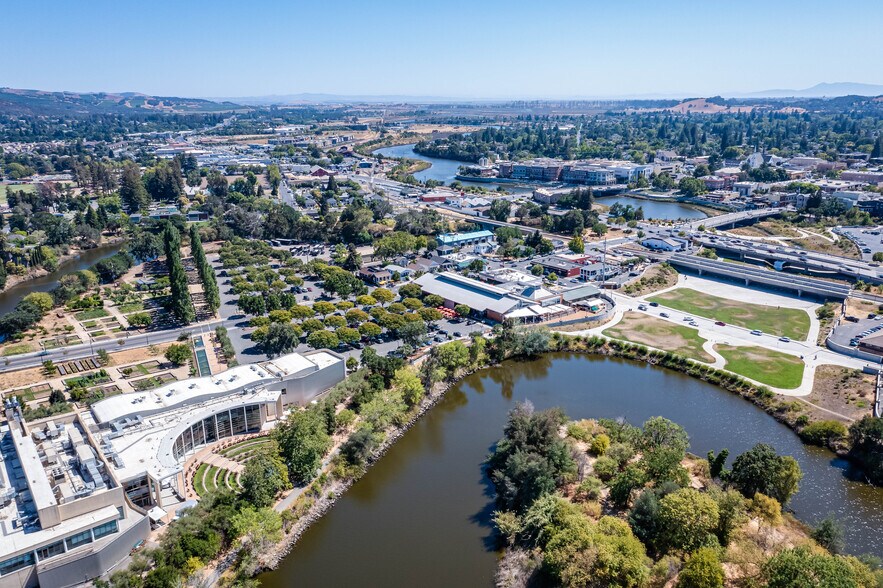 More Photos Of 611 1st St, Napa Storefront Retail Office For Sale