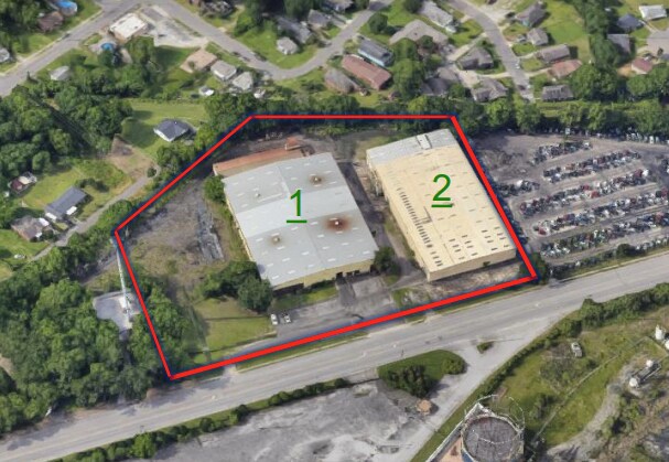 More Photos Of 3335 35th Ave N, Birmingham Manufacturing For Lease