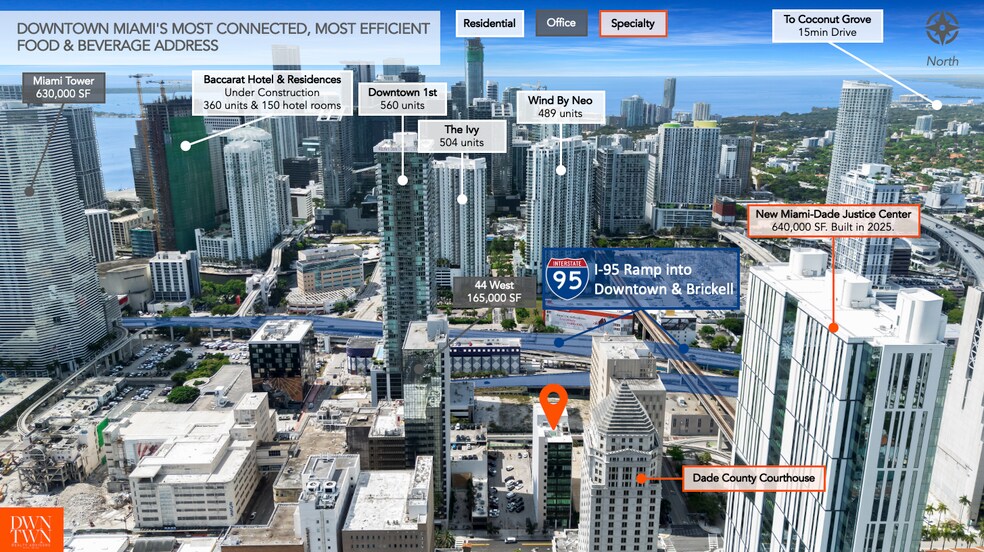 More Photos Of 66-68 W Flagler St, Miami Loft Creative Space For Sale