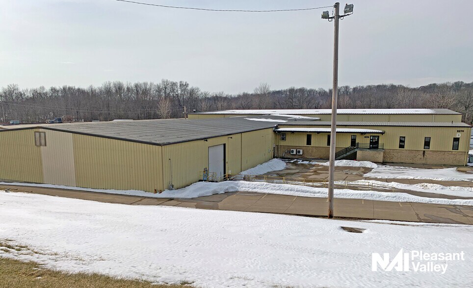 More Photos Of 6270 Van Buren Rd, New Franklin Warehouse For Lease