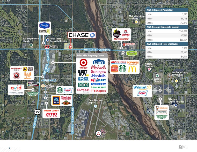 More Photos Of 409 W 71st St, Tulsa Bank For Sale