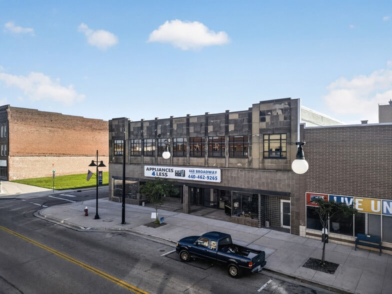 More Photos Of 668 Broadway, Lorain Storefront Retail Office For Sale