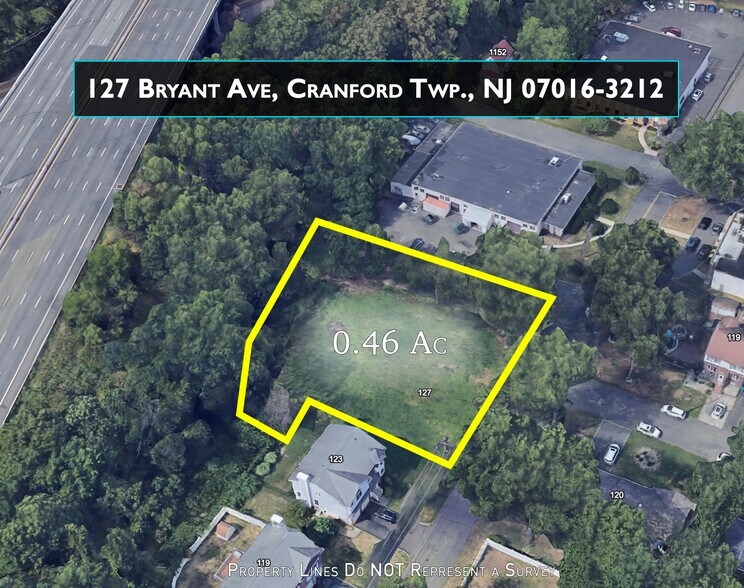 More Photos Of 127 Bryant Ave, Cranford Land For Sale