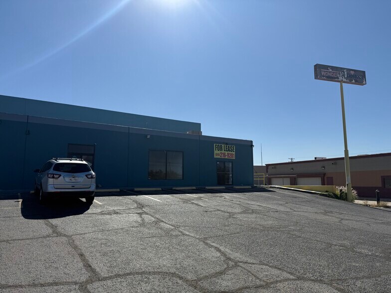 More Photos Of 1430 Bessemer Dr, El Paso Warehouse For Lease