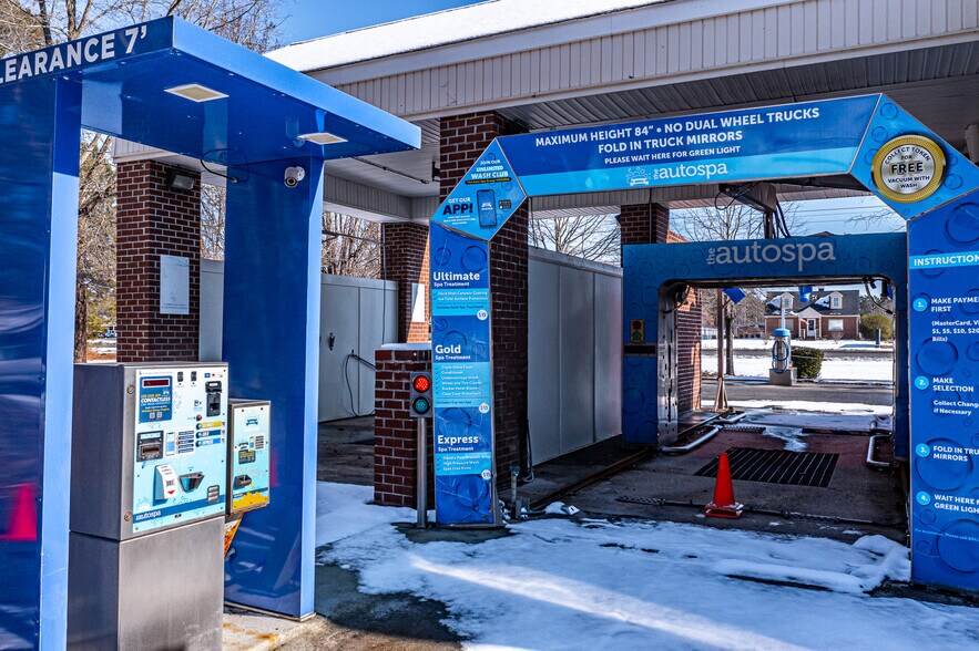 More Photos Of 4088 George Washington Memorial Hwy, Gloucester Carwash For Sale