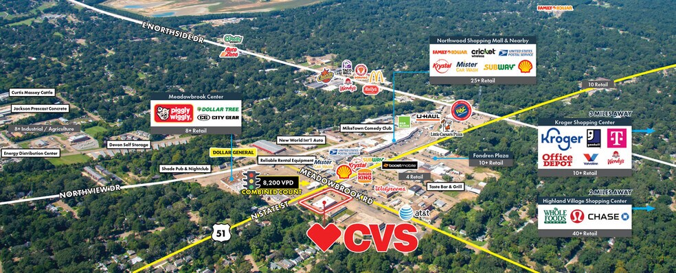 More Photos Of 305 Meadowbrook Rd, Jackson Drugstore For Sale