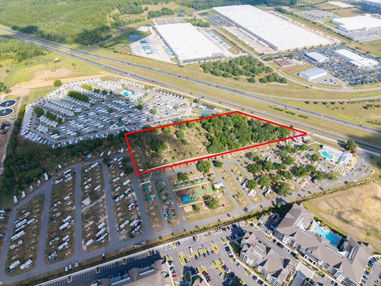 More Photos Of I-4 Frontage Road & US 27, Davenport Land For Sale