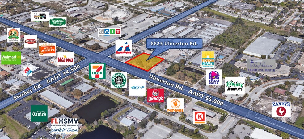 More Photos Of 8825 Ulmerton Rd, Largo Land For Lease