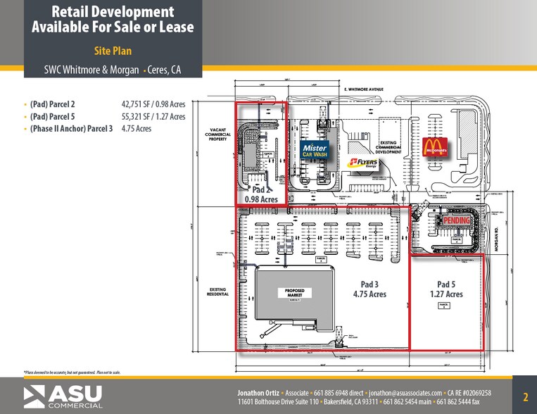 More Photos Of SWC E Whitmore & Morgan, Ceres Land For Sale