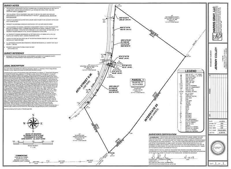 More Photos Of 3583 45th Street, SW, Lanett Land For Sale