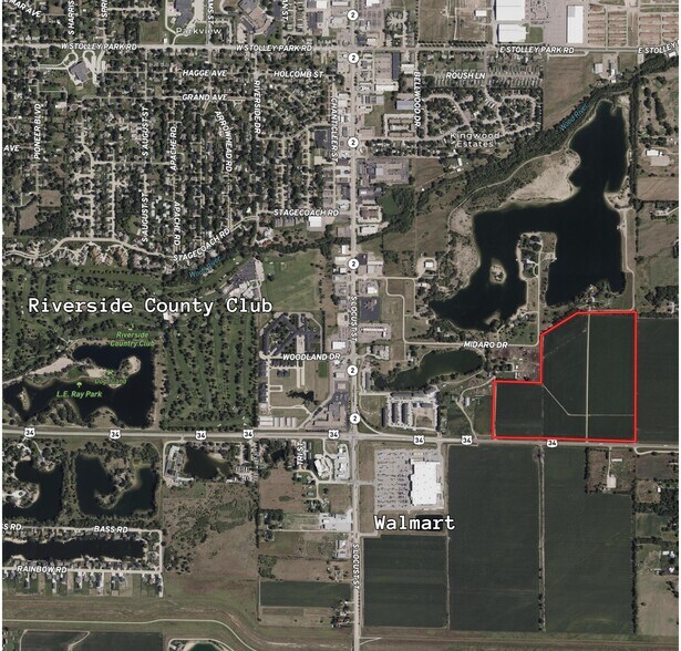 Primary Photo Of Hwy 34, Grand Island Land For Sale