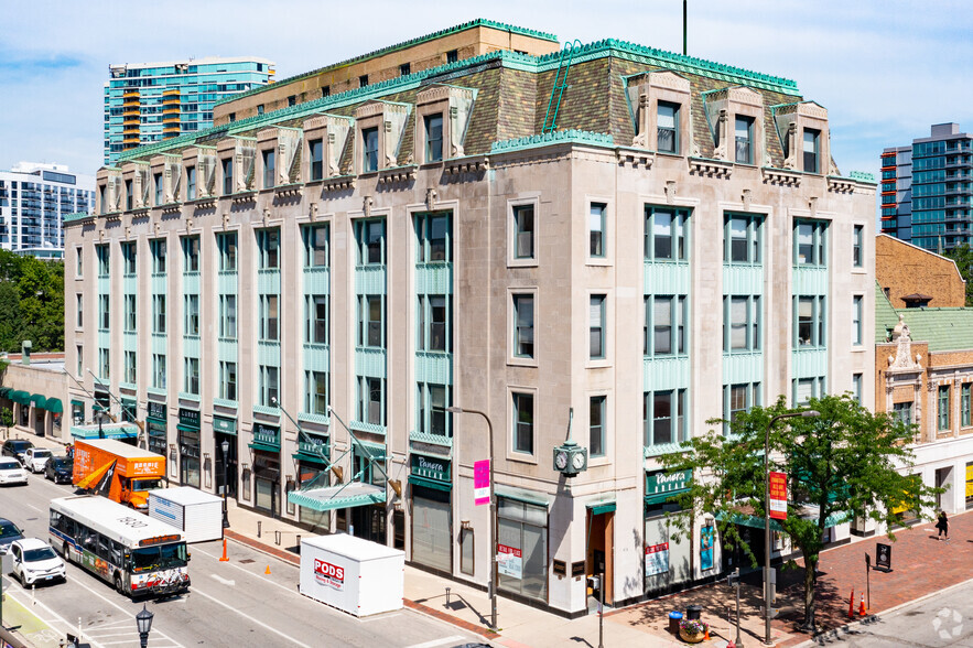 Primary Photo Of 1700 Sherman Ave, Evanston Storefront Retail Residential For Lease