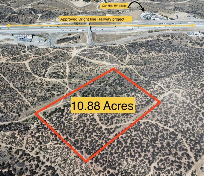 Primary Photo Of Larimore Rd, Hesperia Land For Sale