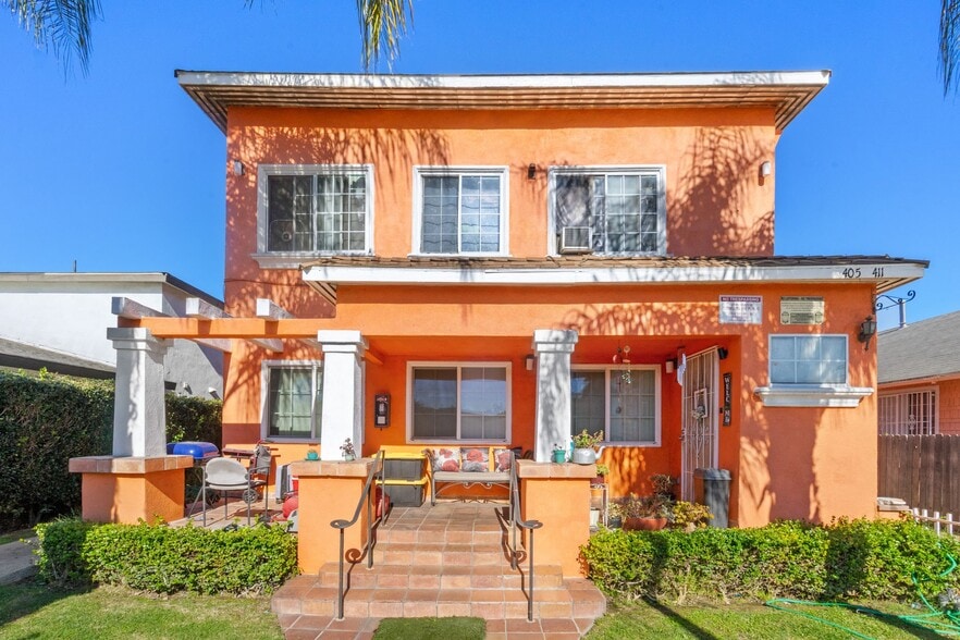 More Photos Of 405-411 1/2 E Esther St, Long Beach Apartments For Sale