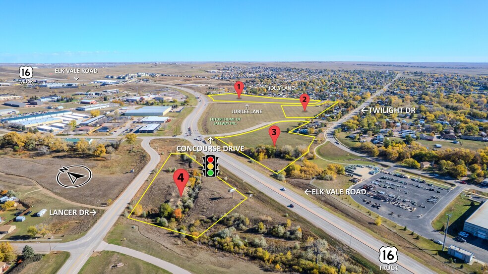 More Photos Of TBD Elk Vale Rd, Rapid City Land For Sale