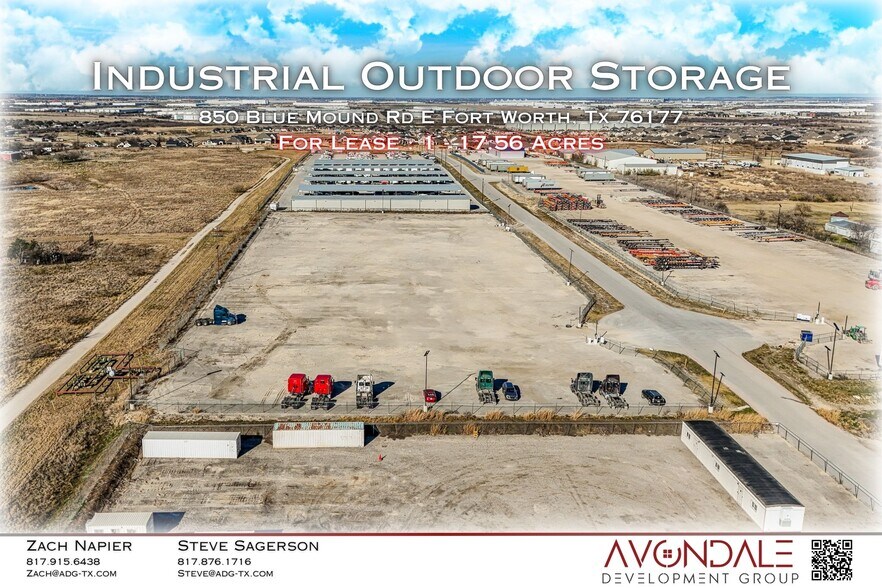 More Photos Of 850 Blue Mound Rd W, Haslet Industrial For Lease