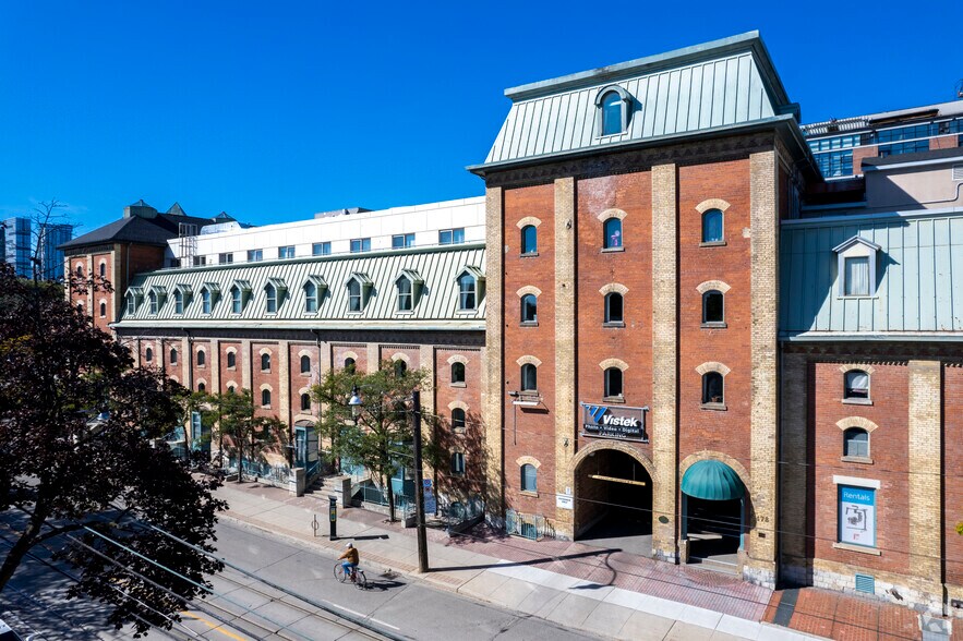 More Photos Of 468-496 Queen St E, Toronto Office For Lease