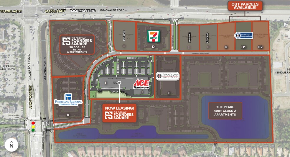 More Photos Of 8845 Founders Square Dr, Naples Storefront For Lease