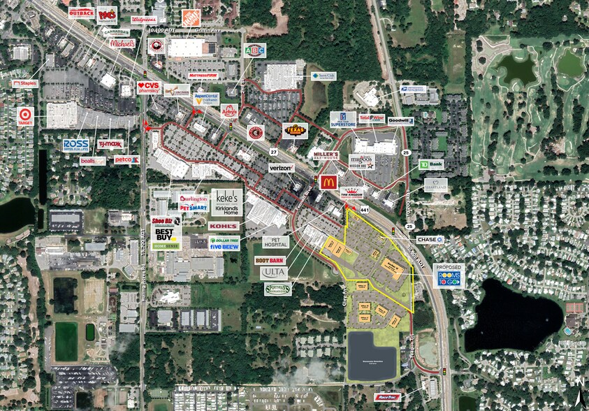 More Photos Of SWC US 441 hwy @ SR 25, Lady Lake General Retail For Lease