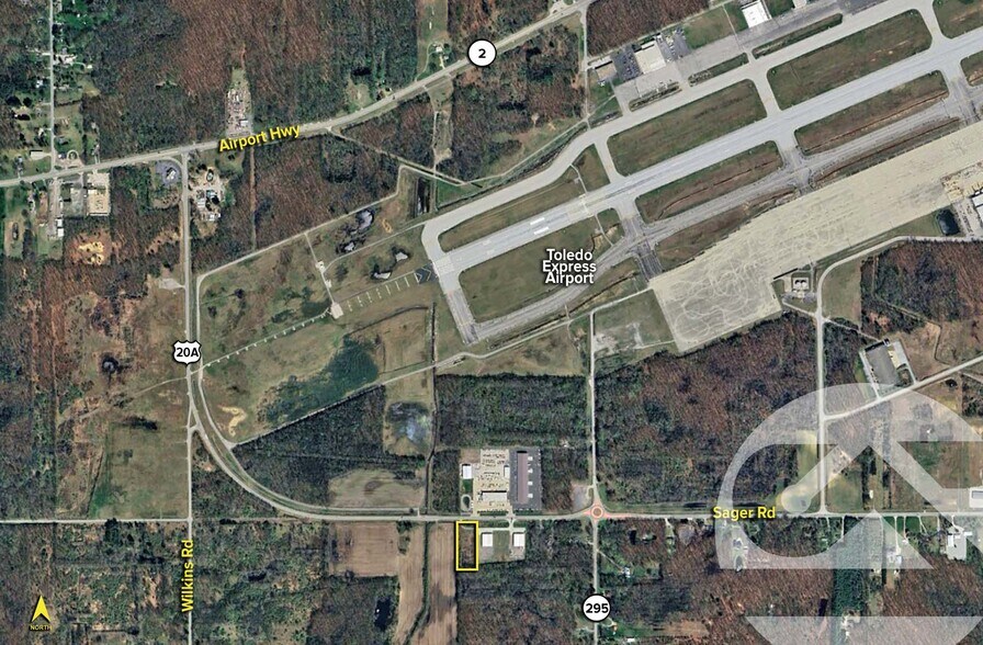 Primary Photo Of 11945 Sager Rd, Swanton Land For Sale