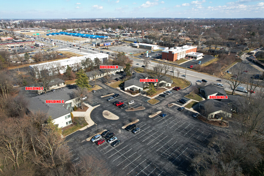 Primary Photo Of 5214-5226 S East St, Indianapolis Office For Sale