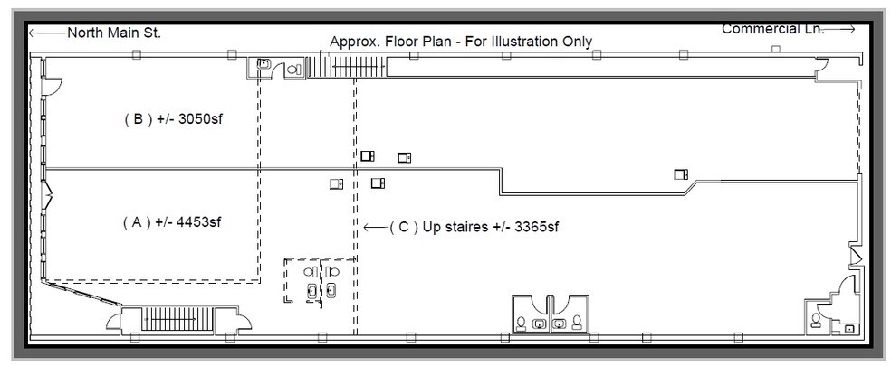 More Photos Of 1357 N Main St, Walnut Creek Storefront Retail Office For Lease