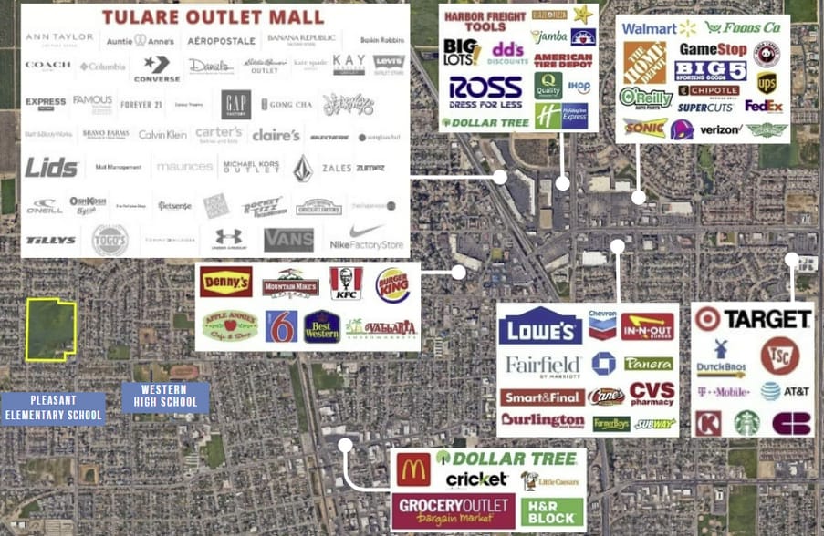 More Photos Of 789 N West St, Tulare Land For Sale