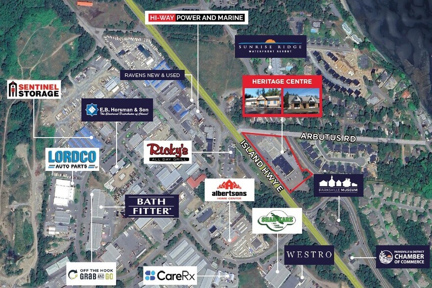Primary Photo Of 1209 Island Hwy E, Parksville Unknown For Lease