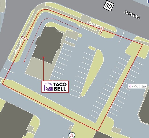 More Photos Of 355 Foxon Blvd, New Haven Fast Food For Sale