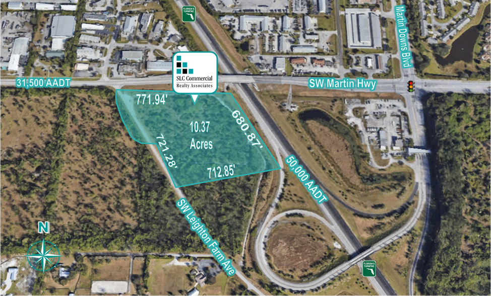 More Photos Of SW Leighton Farm Ave, Palm City Land For Sale