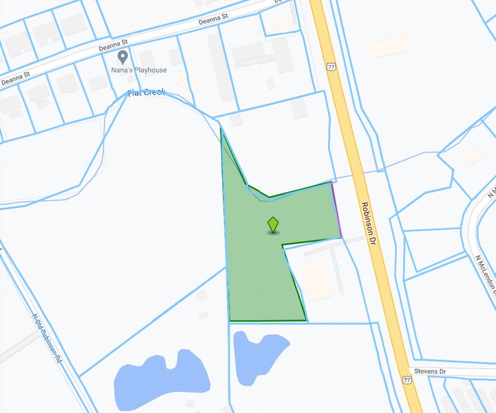 More Photos Of 300 N Robinson Dr, Robinson Land For Sale